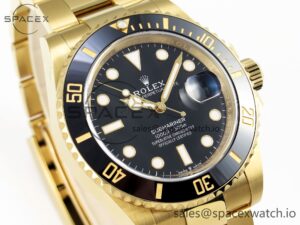 Rolex Submariner 41mm 126618 LN Black Ceramic 904L Steel Clean 1:1 Best Edition VR3235 - Image 3