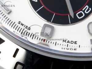 Rolex Daytona 116509 Clean 1:1 Best Edition White Dial Arabic Markers on SS Bracelet SA4130 V2 - Image 12