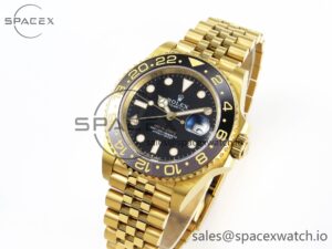 Rolex GMT Master II 126718 APF 1:1 Best Edition Black Dial on Jubilee Bracelet VR3285 CHS - Image 4