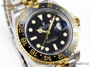 Rolex GMT Master II 126713 904L SS APF 1:1 Best Edition Black Dial on Jubilee Bracelet VR3285 CHS - Image 3