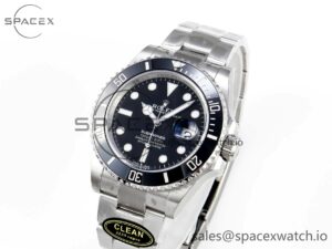 Rolex Submariner 41mm 126610 LN Black Ceramic 904L Steel Clean 1:1 Best Edition VR3235 - Image 4