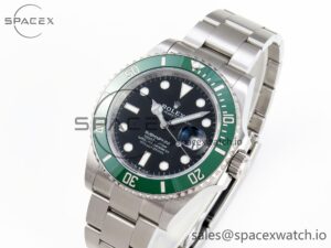 Rolex Submariner 41mm 126610 LV Kermit 904L Steel C+S 1:1 Best Edition VR3235 - Image 4