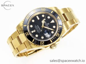 Rolex Submariner 41mm 126618 LN Black Ceramic 904L Steel Clean 1:1 Best Edition VR3235 - Image 6