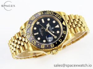 Rolex GMT Master II 126718 APF 1:1 Best Edition Black Dial on Jubilee Bracelet VR3285 CHS - Image 6