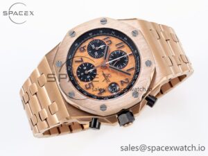 Audemars Piguet Royal Oak Offshore 42mm RG/RG Gold/Num APF A3126 - Image 6