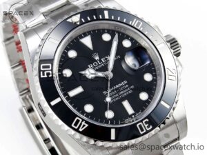 Rolex Submariner 41mm 126610 LN Black Ceramic 904L Steel Clean 1:1 Best Edition VR3235 - Image 3