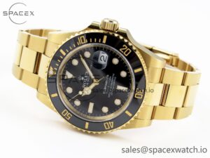 Rolex Submariner 41mm 126618 LN Black Ceramic 904L Steel Clean 1:1 Best Edition VR3235 - Image 5