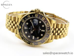 Rolex GMT Master II 126718 APF 1:1 Best Edition Black Dial on Jubilee Bracelet VR3285 CHS - Image 5