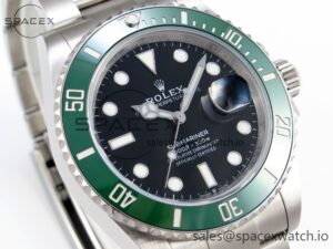 Rolex Submariner 41mm 126610 LV Kermit 904L Steel C+S 1:1 Best Edition VR3235 - Image 3