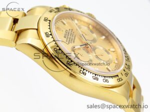Rolex Daytona 116508 KING 1:1 Best Edition YG Dial on YG Bracelet SA4130 - Image 8