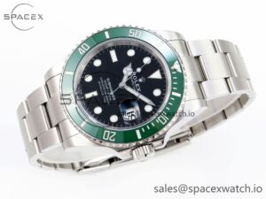 Rolex Submariner 41mm 126610 LV Kermit 904L Steel C+S 1:1 Best Edition VR3235 - Image 6