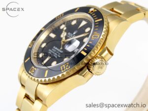 Rolex Submariner 41mm 126618 LN Black Ceramic 904L Steel Clean 1:1 Best Edition VR3235 - Image 7