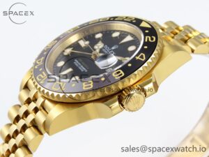 Rolex GMT Master II 126718 APF 1:1 Best Edition Black Dial on Jubilee Bracelet VR3285 CHS - Image 7