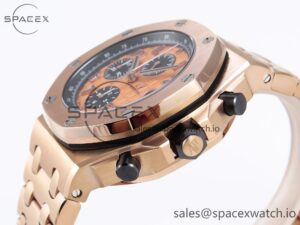 Audemars Piguet Royal Oak Offshore 42mm RG/RG Gold/Num APF A3126 - Image 7