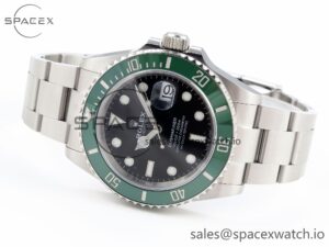 Rolex Submariner 41mm 126610 LV Kermit 904L Steel C+S 1:1 Best Edition VR3235 - Image 5