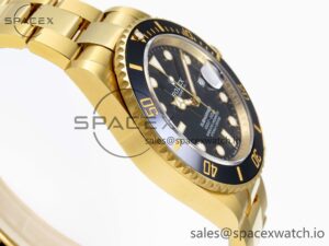 Rolex Submariner 41mm 126618 LN Black Ceramic 904L Steel Clean 1:1 Best Edition VR3235 - Image 8