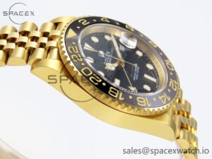 Rolex GMT Master II 126718 APF 1:1 Best Edition Black Dial on Jubilee Bracelet VR3285 CHS - Image 8