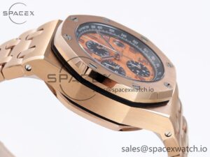 Audemars Piguet Royal Oak Offshore 42mm RG/RG Gold/Num APF A3126 - Image 8