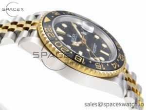 Rolex GMT Master II 126713 904L SS APF 1:1 Best Edition Black Dial on Jubilee Bracelet VR3285 CHS - Image 8