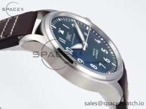 Iwc Pilot Mark XX IW328205 ZF 1:1 Best Edition Green Dial on Brown Leather Strap A32111 - Image 7