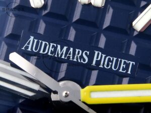 Audermars Piguet Royal Oak Offshore Diver 15710 IPF 1:1 Best Edition Blue Dial on Blue Rubber Strap SA3120 Super Clone - Image 9