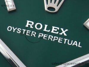 Rolex Oyster Perpetual 126000 36mm VSF 1:1 Best Edition 904L Steel Green Dial VS3235 - Image 9