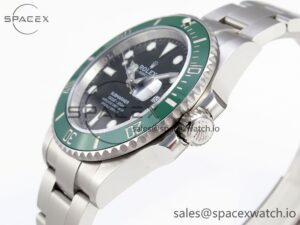 Rolex Submariner 41mm 126610 LV Kermit 904L Steel C+S 1:1 Best Edition VR3235 - Image 8