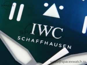 Iwc Pilot Mark XX IW328205 ZF 1:1 Best Edition Green Dial on Brown Leather Strap A32111 - Image 9