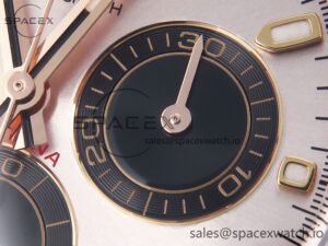 Rolex Daytona 116505 Clean 1:1 Best Edition Silver Dial RG Markers on RG Bracelet SA4130 V2 - Image 10