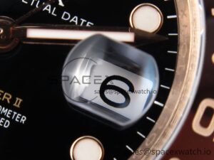 Rolex GMT-Master II 126711 CHNR Black/Brown Ceramic Clean Factory Best Edition on RG Bracelet DD3285 CHS - Image 10