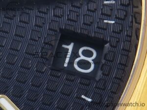 Audermars Piguet Royal Oak 39mm 15202 YG IPF 1:1 Best Edition Blue Textured Dial on YG Bracelet A2121 - Image 10