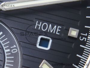 Patek Philippe Nautilus 5990 SS SPPF 1:1 Best Edition Blue Dial on SS Bracelet A28-520 Clone - Image 10