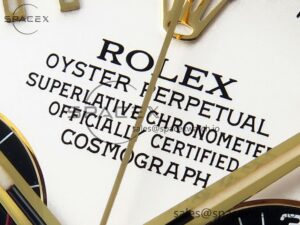 Rolex Daytona 116503 Clean 1:1 Best Edition White Dial Arabic Markers on SS/YG Bracelet SA4130 V2 - Image 9
