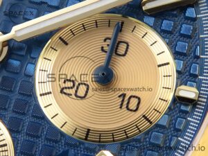 Audermars Piguet Royal Oak Chrono 26331 YG IPF 1:1 Best Edition Blue/YG Dial on YG Bracelet A7750 - Image 10