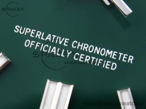 Rolex Oyster Perpetual 126000 36mm VSF 1:1 Best Edition 904L Steel Green Dial VS3235 - Image 10