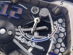 Richard Mille RM21-01 SS Tourbillon RMF Best Edition Skeleton Dial on White Rubber Strap - Image 10