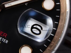 Rolex Yacht-Master 126655 C+SF Best Edition Black Ceramic Bezel on Oysterflex Strap VR3235 - Image 10