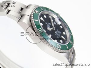 Rolex Submariner 41mm 126610 LV Kermit 904L Steel C+S 1:1 Best Edition VR3235 - Image 7