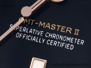 Rolex GMT-Master II 126711 CHNR Black/Brown Ceramic Clean Factory Best Edition on RG Bracelet DD3285 CHS - Image 11