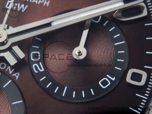 Rolex Daytona DIW Carbon/SS Case and Bezel DIWF Edition Brown Dial on Brown Nylon Strap A7750 - Image 10