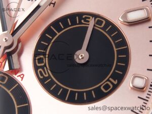 Rolex Daytona 116505 KING 1:1 Best Edition Sundust/Black Dial on RG Bracelet SA4130 - Image 10