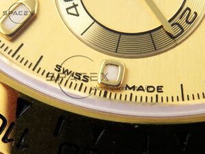 Rolex Daytona 116508 KING 1:1 Best Edition YG Dial on YG Bracelet SA4130 - Image 12