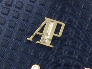 Audermars Piguet Royal Oak 39mm 15202 YG IPF 1:1 Best Edition Blue Textured Dial on YG Bracelet A2121 - Image 11