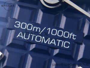 Audermars Piguet Royal Oak Offshore Diver 15710 IPF 1:1 Best Edition Blue Dial on Blue Rubber Strap SA3120 Super Clone - Image 11