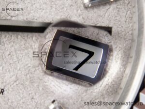 Rolex Day Date 40 BPF Best Edition Meteorite Diamonds Dial on SS Bracelet A2836 - Image 10