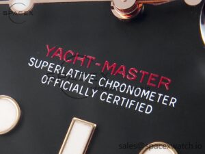 Rolex Yacht-Master 126655 C+SF Best Edition Black Ceramic Bezel on Oysterflex Strap VR3235 - Image 11