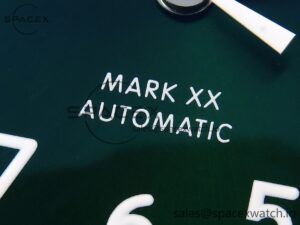 Iwc Pilot Mark XX IW328205 ZF 1:1 Best Edition Green Dial on Brown Leather Strap A32111 - Image 11