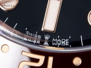 Rolex GMT-Master II 126711 CHNR Black/Brown Ceramic Clean Factory Best Edition on RG Bracelet DD3285 CHS - Image 12