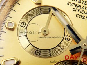 Rolex Daytona 116508 KING 1:1 Best Edition YG Dial on YG Bracelet SA4130 - Image 13