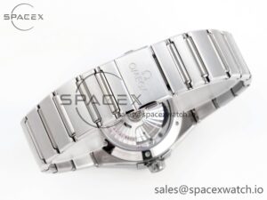 Constellation 39mm SS ASWF 1:1 Best Edition White Textured Dial on SS Bracelet A8800 - Image 14